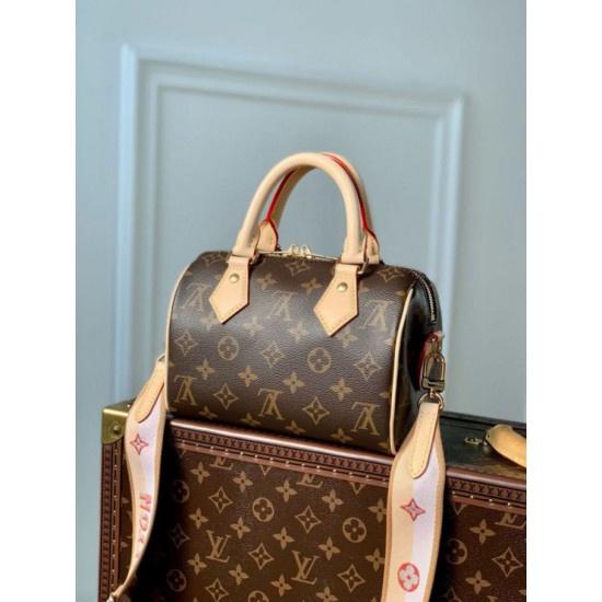 Replica Louis Vuitton Speedy Bandouliere 20 Bag Monogram Canvas M46594 Fake Replica Louis Vuitton Speedy Bandouliere 20 Bag Monogram Canvas M46594 Fake