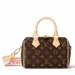 Replica Louis Vuitton Speedy Bandouliere 20 Bag Monogram Canvas M46594 Fake