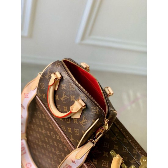 Replica Louis Vuitton Speedy Bandouliere 20 Bag Monogram Canvas M46594 Fake Replica Louis Vuitton Speedy Bandouliere 20 Bag Monogram Canvas M46594 Fake