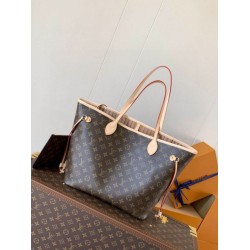 Replica Louis Vuitton Neverfull MM Bag Monogram Canvas M46975 Fake Replica Louis Vuitton Neverfull MM Bag Monogram Canvas M46975 Fake