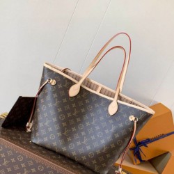 Replica Louis Vuitton Neverfull MM Bag Monogram Canvas M46975 Fake