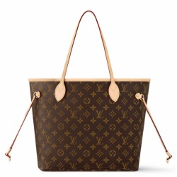 Replica Louis Vuitton Neverfull MM Bag Monogram Canvas M46975 Fake