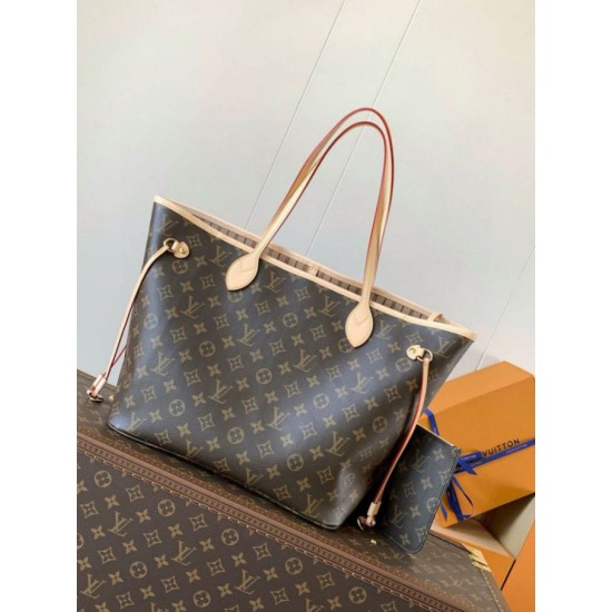 Replica Louis Vuitton Neverfull MM Bag Monogram Canvas M46975 Fake Replica Louis Vuitton Neverfull MM Bag Monogram Canvas M46975 Fake