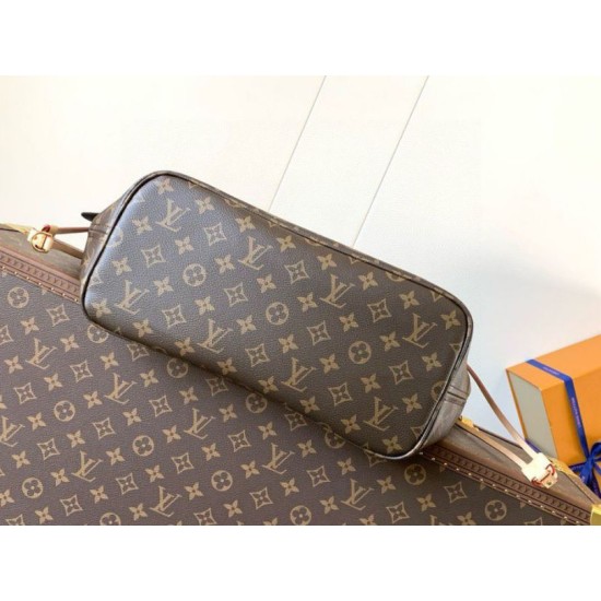 Replica Louis Vuitton Neverfull MM Bag Monogram Canvas M46975 Fake Replica Louis Vuitton Neverfull MM Bag Monogram Canvas M46975 Fake