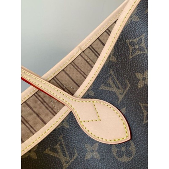 Replica Louis Vuitton Neverfull MM Bag Monogram Canvas M46975 Fake Replica Louis Vuitton Neverfull MM Bag Monogram Canvas M46975 Fake