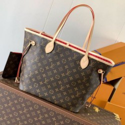 Replica Louis Vuitton Neverfull MM Bag Monogram Canvas M46987 Fake