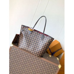 Replica Louis Vuitton Neverfull MM Bag Damier Ebene Canvas N40599 Fake Replica Louis Vuitton Neverfull MM Bag Damier Ebene Canvas N40599 Fake