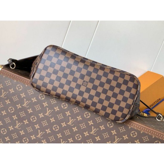 Replica Louis Vuitton Neverfull MM Bag Damier Ebene Canvas N40599 Fake Replica Louis Vuitton Neverfull MM Bag Damier Ebene Canvas N40599 Fake