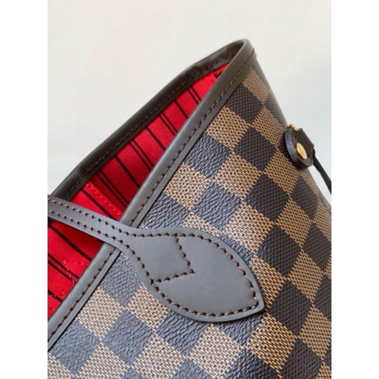 Replica Louis Vuitton Neverfull MM Bag Damier Ebene Canvas N40599 Fake Replica Louis Vuitton Neverfull MM Bag Damier Ebene Canvas N40599 Fake