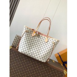 Replica Louis Vuitton Neverfull MM Bag Damier Azur Canvas N40603 Fake Replica Louis Vuitton Neverfull MM Bag Damier Azur Canvas N40603 Fake