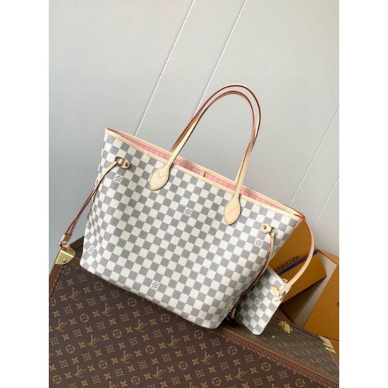 Replica Louis Vuitton Neverfull MM Bag Damier Azur Canvas N40603 Fake Replica Louis Vuitton Neverfull MM Bag Damier Azur Canvas N40603 Fake