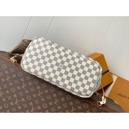 Replica Louis Vuitton Neverfull MM Bag Damier Azur Canvas N40603 Fake Replica Louis Vuitton Neverfull MM Bag Damier Azur Canvas N40603 Fake