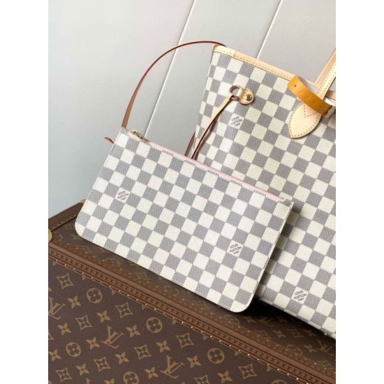 Replica Louis Vuitton Neverfull MM Bag Damier Azur Canvas N40603 Fake Replica Louis Vuitton Neverfull MM Bag Damier Azur Canvas N40603 Fake