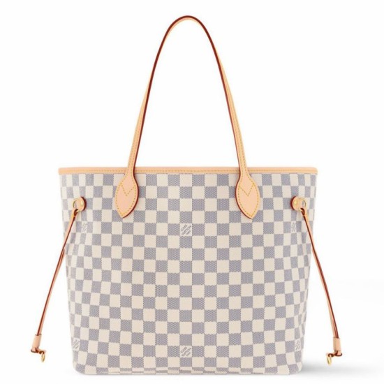 Replica Louis Vuitton Neverfull MM Bag Damier Azur Canvas N40603 Fake Replica Louis Vuitton Neverfull MM Bag Damier Azur Canvas N40603 Fake
