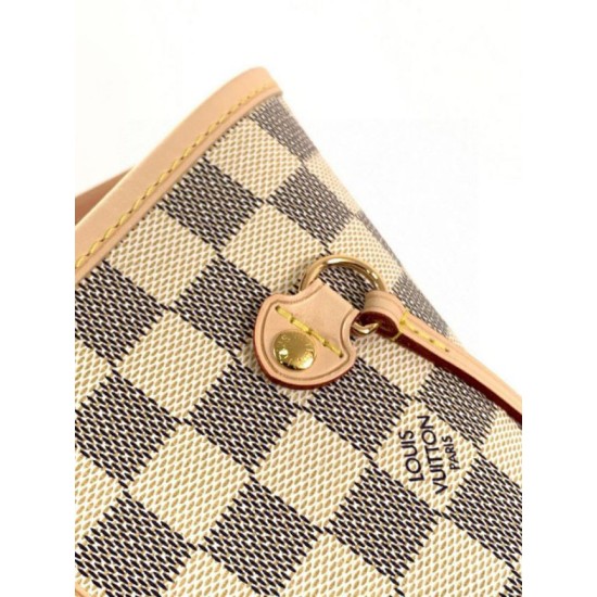 Replica Louis Vuitton Neverfull MM Bag Damier Azur Canvas N40603 Fake Replica Louis Vuitton Neverfull MM Bag Damier Azur Canvas N40603 Fake