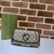 Replica Gucci Blondie continental chain wallet 725215 Brown Replica Gucci Blondie continental chain wallet 725215 Brown Fake