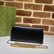 Replica Gucci Blondie continental chain wallet 725215 Black Replica Gucci Blondie continental chain wallet 725215 Black Fake