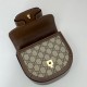 Replica Gucci Horsebit 1955 mini top handle bag 781387 Brown Fake