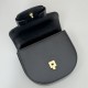 Replica Gucci Horsebit 1955 mini top handle bag 781387 Black Fake