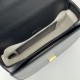 Replica Gucci Horsebit 1955 mini top handle bag 781387 Black Fake