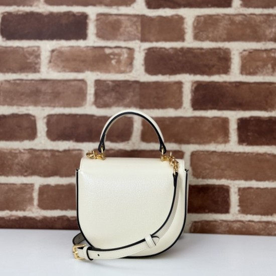 Replica Gucci Horsebit 1955 mini top handle bag 781387 Beige Fake