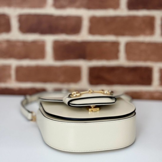 Replica Gucci Horsebit 1955 mini top handle bag 781387 Beige Fake