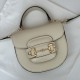 Replica Gucci Horsebit 1955 mini top handle bag 781387 Beige Fake