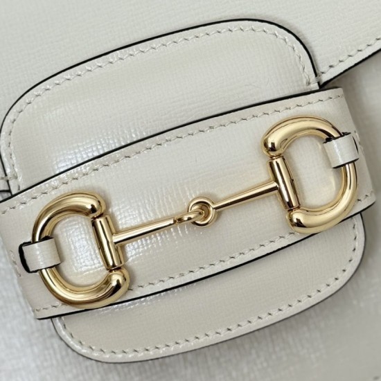 Replica Gucci Horsebit 1955 mini top handle bag 781387 Beige Fake