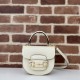 Replica Gucci Horsebit 1955 mini top handle bag 781387 Beige Fake