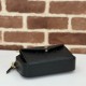Replica Gucci GG super mini shoulder bag 781554 Black Fake