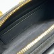Replica Gucci GG super mini shoulder bag 781554 Black Fake