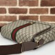 Replica Gucci Ophidia Men messenger bag Brown Fake