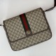 Replica Gucci Ophidia Men messenger bag Brown Fake