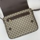 Replica Gucci Ophidia Men messenger bag Brown Fake