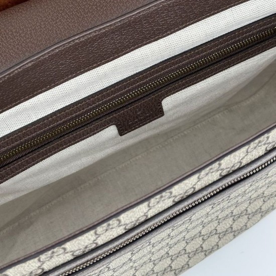 Replica Gucci Ophidia Men messenger bag Brown Fake