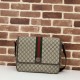 Replica Gucci Ophidia Men messenger bag Brown Fake