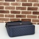 Replica Gucci Ophidia Men messenger bag Dark Blue Fake