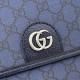 Replica Gucci Ophidia Men messenger bag Dark Blue Fake
