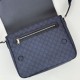 Replica Gucci Ophidia Men messenger bag Dark Blue Fake