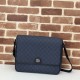 Replica Gucci Ophidia Men messenger bag Dark Blue Fake