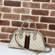 Replica Gucci Ophidia small top handle bag 795249 Beige  Fake
