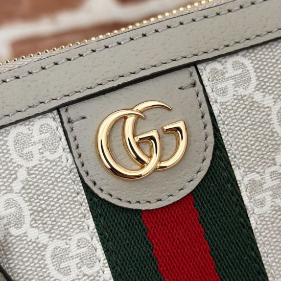Replica Gucci Ophidia small top handle bag 795249 Beige  Fake