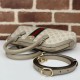 Replica Gucci Ophidia small top handle bag 795249 Beige  Fake