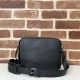 Replica Gucci Small GG Men Crossbody bag with tag 795464 Black Fake