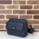 Replica Gucci Ophidia Men Small crossbody bag 802170 Dark Blue Fake