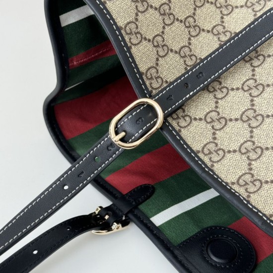 Replica Gucci GG Emblem Medium Tote Bag 815213 Black Replica Gucci GG Emblem Medium Tote Bag 815213 Black Fake