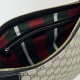 Replica Gucci GG Emblem 815217 Medium Shoulder Bag Black Replica Gucci GG Emblem 815217 Medium Shoulder Bag Black Fake