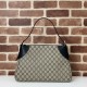Replica Gucci GG Emblem 815217 Medium Shoulder Bag Black Replica Gucci GG Emblem 815217 Medium Shoulder Bag Black Fake