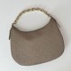 Replica Gucci 820453 GG Emblem medium shoulder bag Taupe Fake