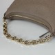 Replica Gucci 820453 GG Emblem medium shoulder bag Taupe Fake